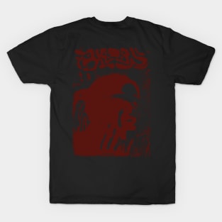 BLEED for the future dark T-Shirt